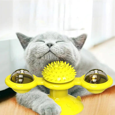 Spinner Cat Toy Fun