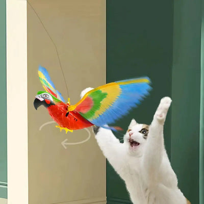 Interactive Electric Bird Cat Toy